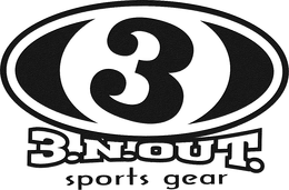 3 3.N.OUT. SPORTS GEAR logo