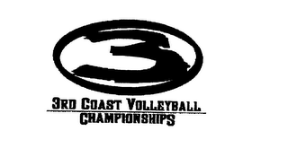 3 3RD COAST VOLLEYBALL CHAMPIONSHIPS logo