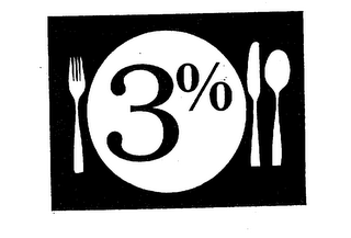 3%