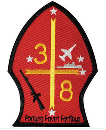 3 8 FORTUNA FAVET FORTIBUS logo