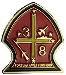 3 8 FORTUNA FAVET FORTIBUS logo