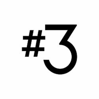 #3 logo