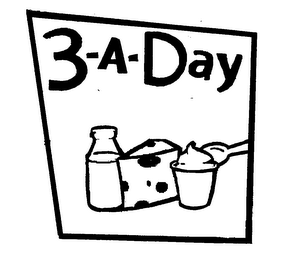 3-A-DAY logo