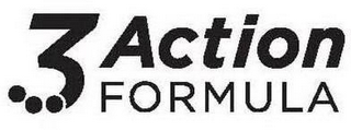 3 ACTION FORMULA logo