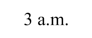 3 A.M. logo