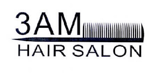 3 AM HAIR SALON logo