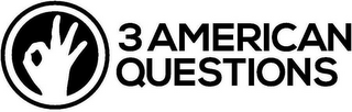 3 AMERICAN QUESTIONS logo