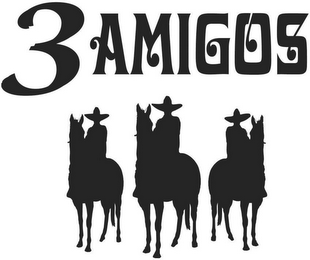 3 AMIGOS logo