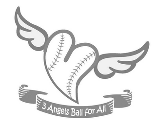 3 ANGELS BALL FOR ALL logo
