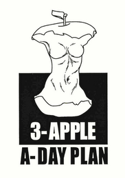 3-APPLE A-DAY PLAN logo