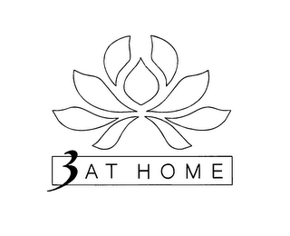 3 AT HOME logo