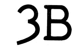 3 B logo