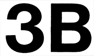 3 B logo