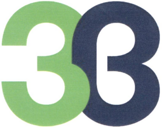 3 B logo