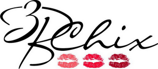 3 B CHIX logo