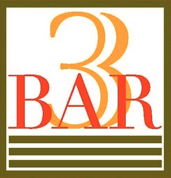 3 BAR logo