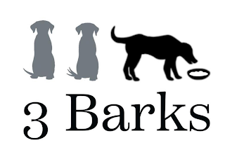 3 BARKS logo