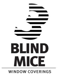 3 BLIND MICE WINDOW COVERINGS logo