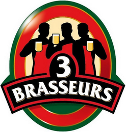 3 BRASSEURS logo