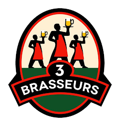 3 BRASSEURS logo