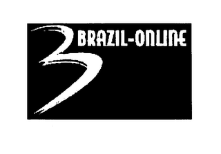3 BRAZIL-ONLINE logo