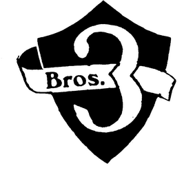 3 BROS. logo