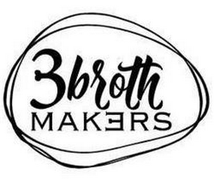 3 BROTH MAKERS logo