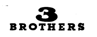 3 BROTHERS logo