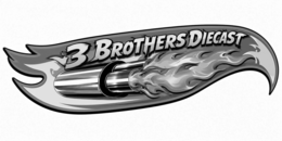 3 BROTHERS DIECAST logo