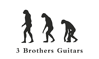 3 BROTHERS GUITARS logo