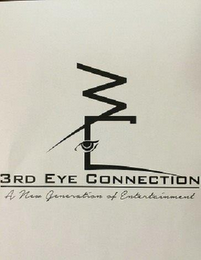 3 C 3RD EYE CONNECTION A NEW GENERATIONOF ENTERTAINMENT logo