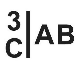 3 C AB logo