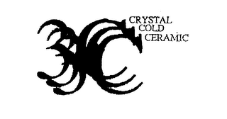 3 C CRYSTAL COLD CERAMIC logo