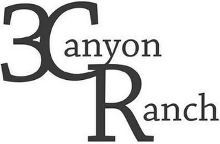 3 CANYON RANCH logo