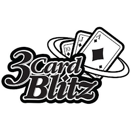 3 CARD BLITZ 10 J A logo