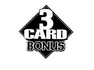 3 CARD BONUS logo