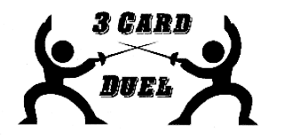 3 CARD DUEL logo