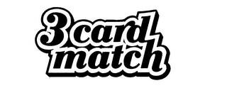 3 CARD MATCH logo
