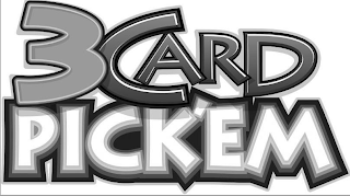 3 CARD PICK'EM logo
