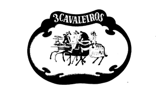 3 CAVALEIROS logo