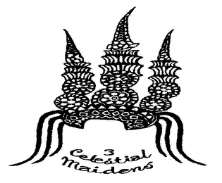 3 CELESTIAL MAIDENS logo