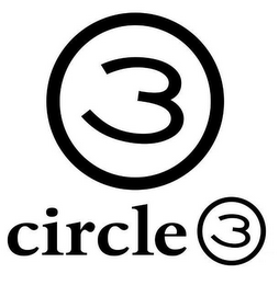 3 CIRCLE 3 logo