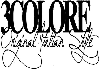 3 COLORE ORIGINAL ITALIAN STYLE logo