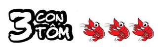 3 CON TÔM logo