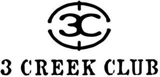 3 CREEK CLUB 3C logo