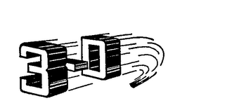 3-D logo