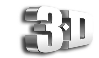 3-D logo