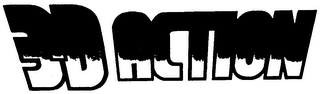3-D ACTION logo