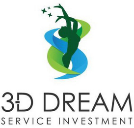 3-D DREAM SERVICE INVESTMENT logo