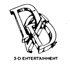 3-D ENTERTAINMENT logo